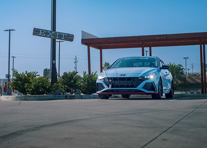 Hyundai Elantra N