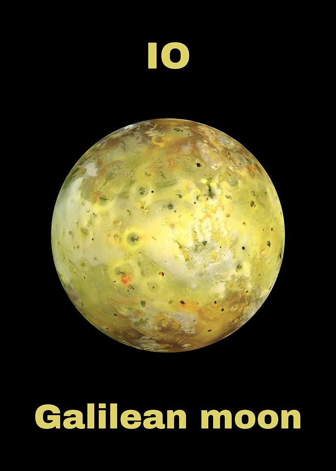 Io : Galilean Moon