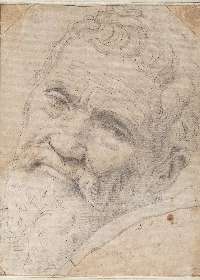 Pencil Drawing of a Man