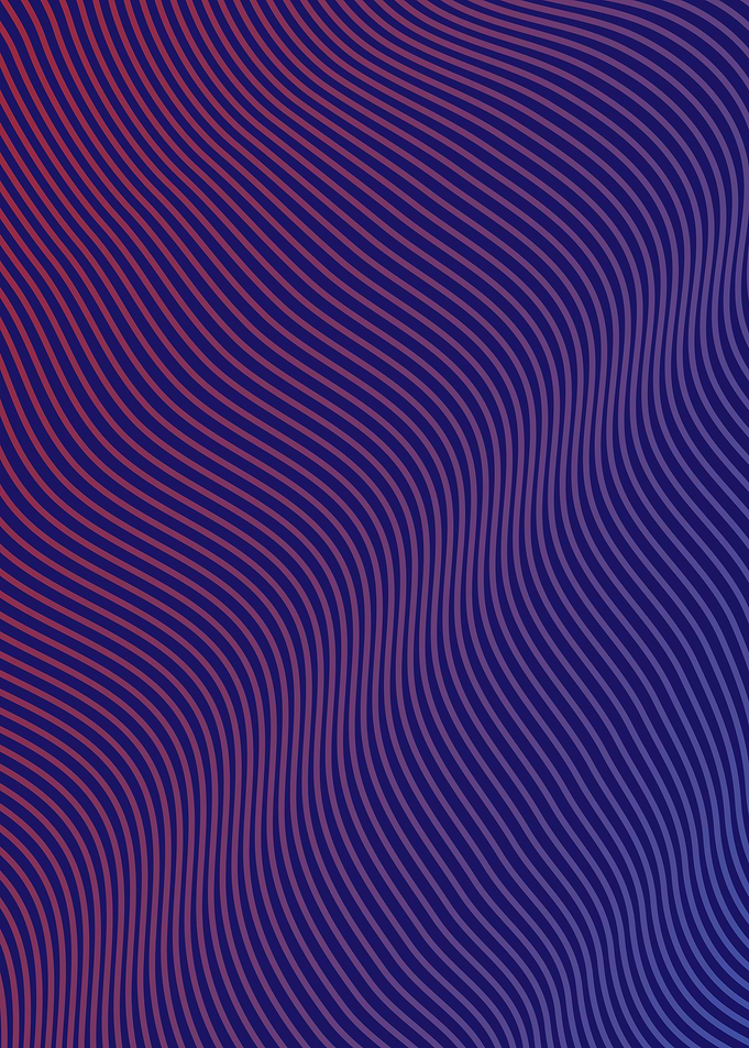 Abstract Wavy Lines