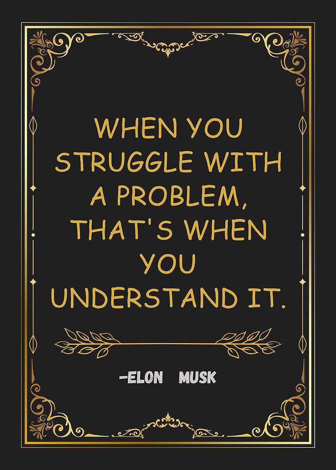 Elon Musk Quote - Understand It