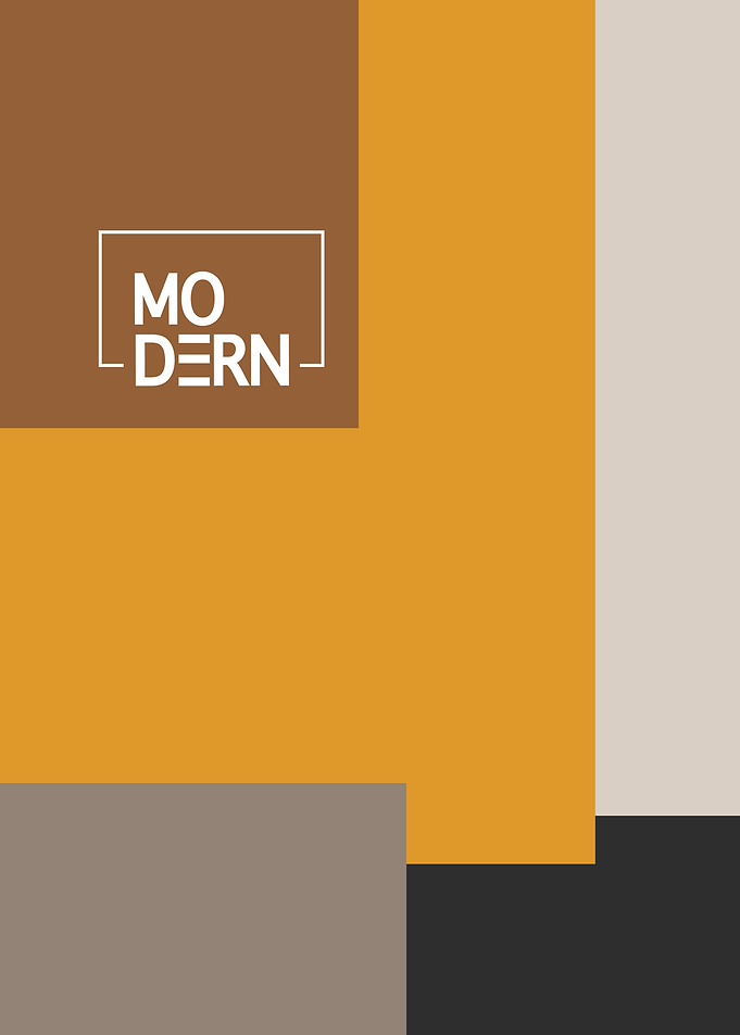 Modern Geometric Abstract Art