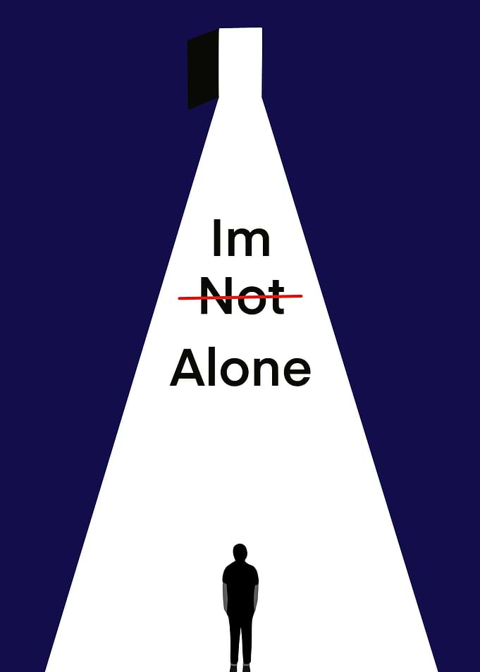 I'm Not Alone Poster