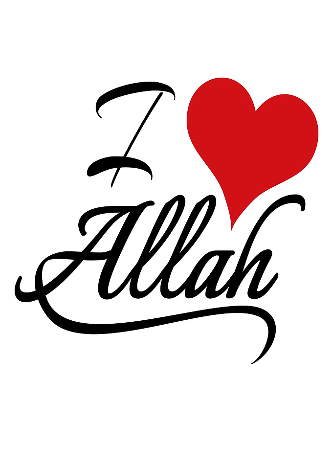 I Love Allah