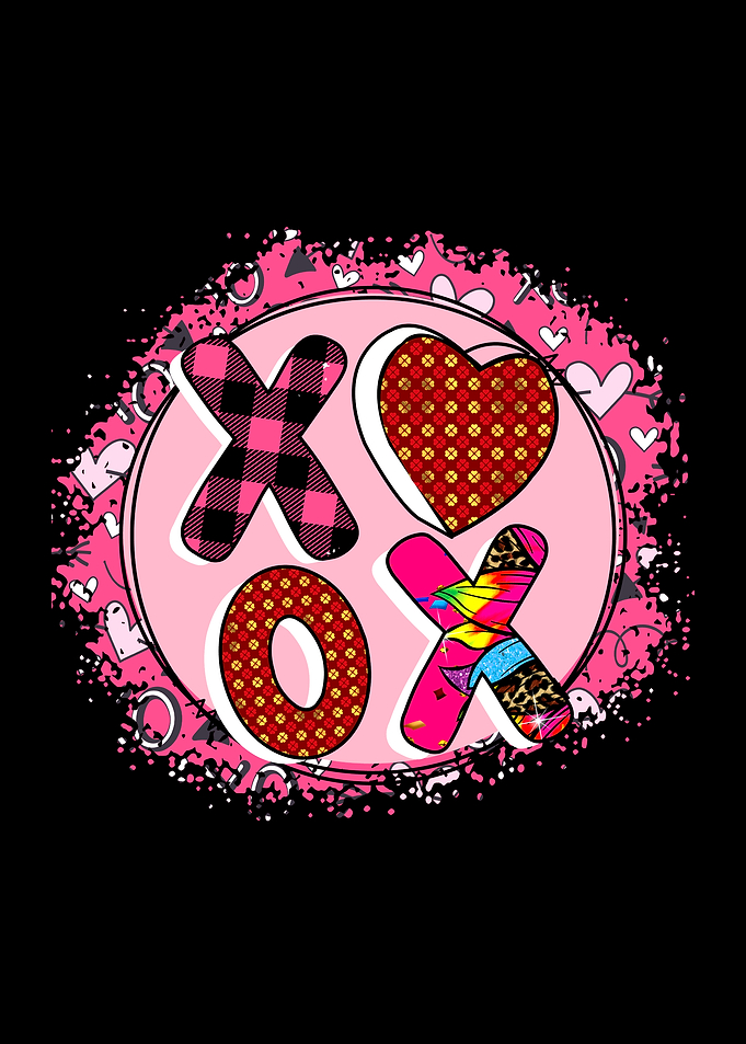 XOXO Valentine's Design