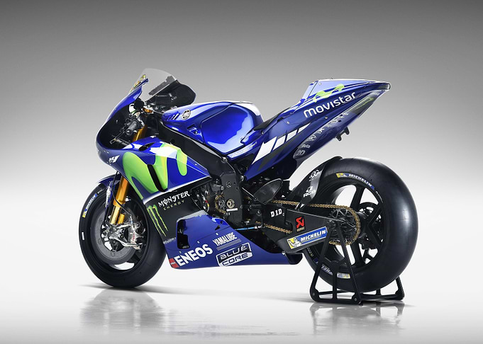 Yamaha MotoGP Motorcycle