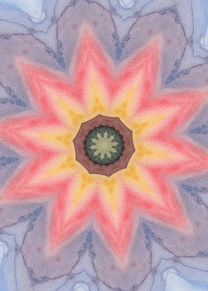 Flowing Star