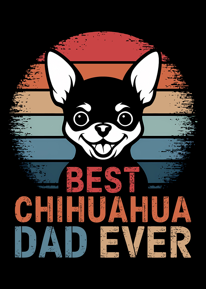 Best Chihuahua Dad Ever