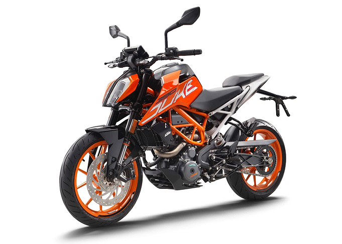 KTM Duke Motorcycle