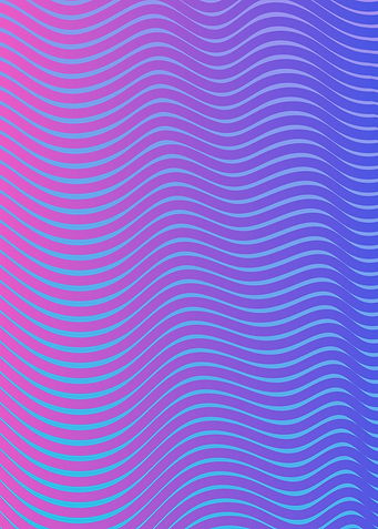 Abstract Wavy Lines