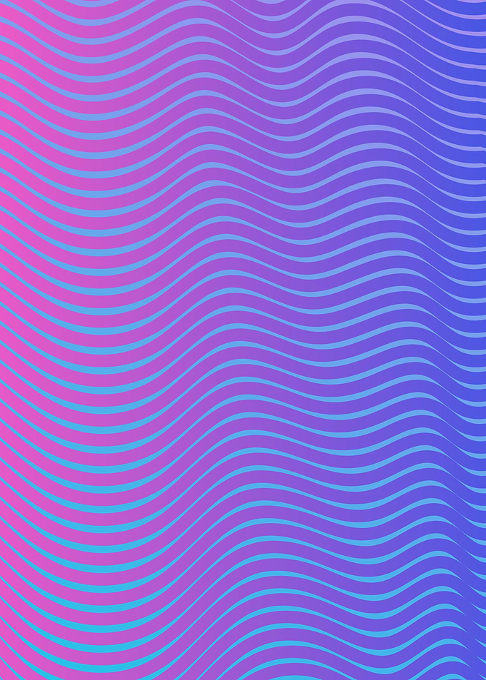Abstract Wavy Lines