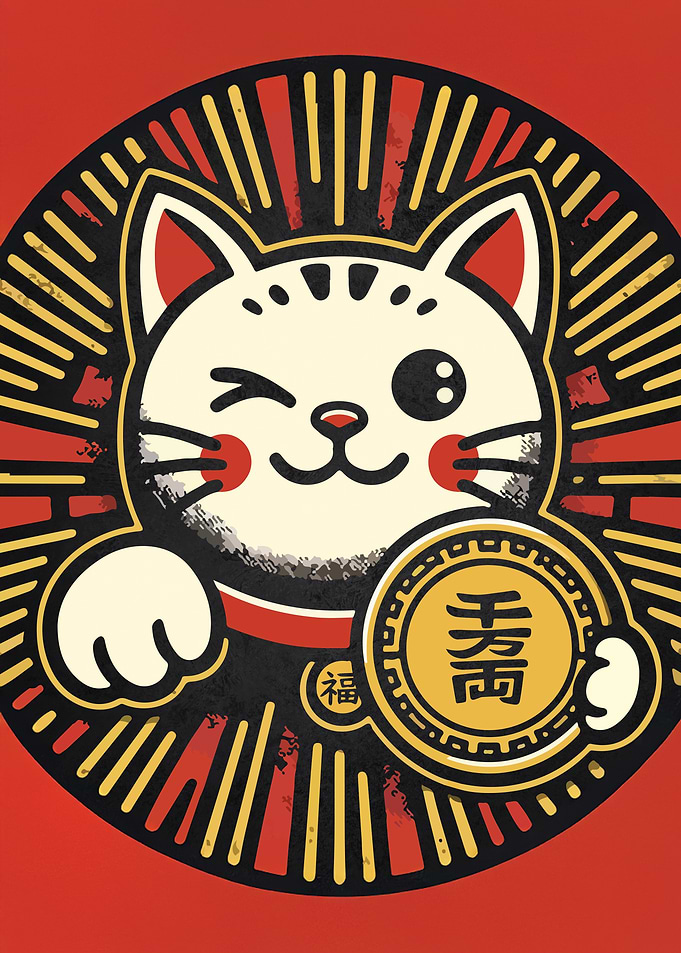 Maneki-Neko: Lucky Cat Vintage