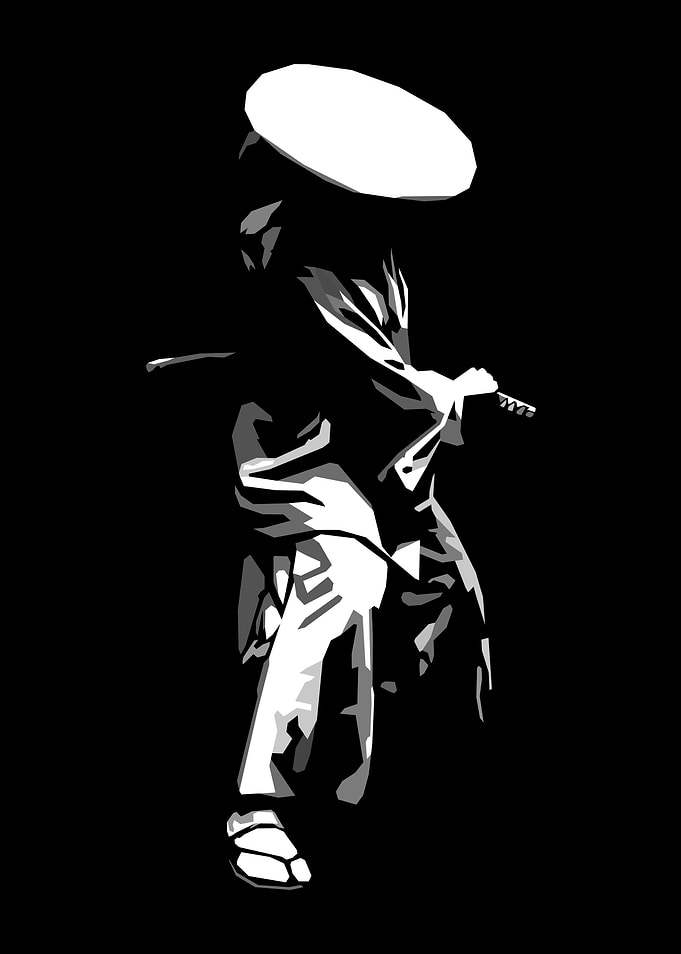Samurai Silhouette