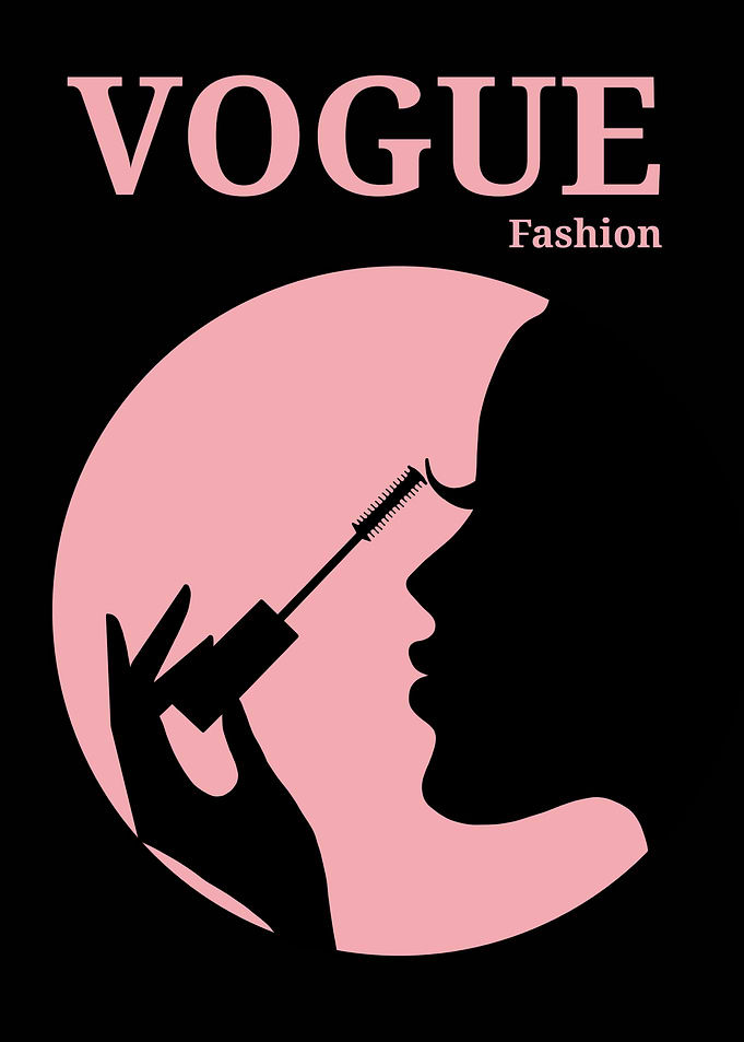 Vogue Fashion Silhouette