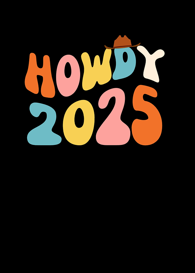 Howdy 2025 Retro Design