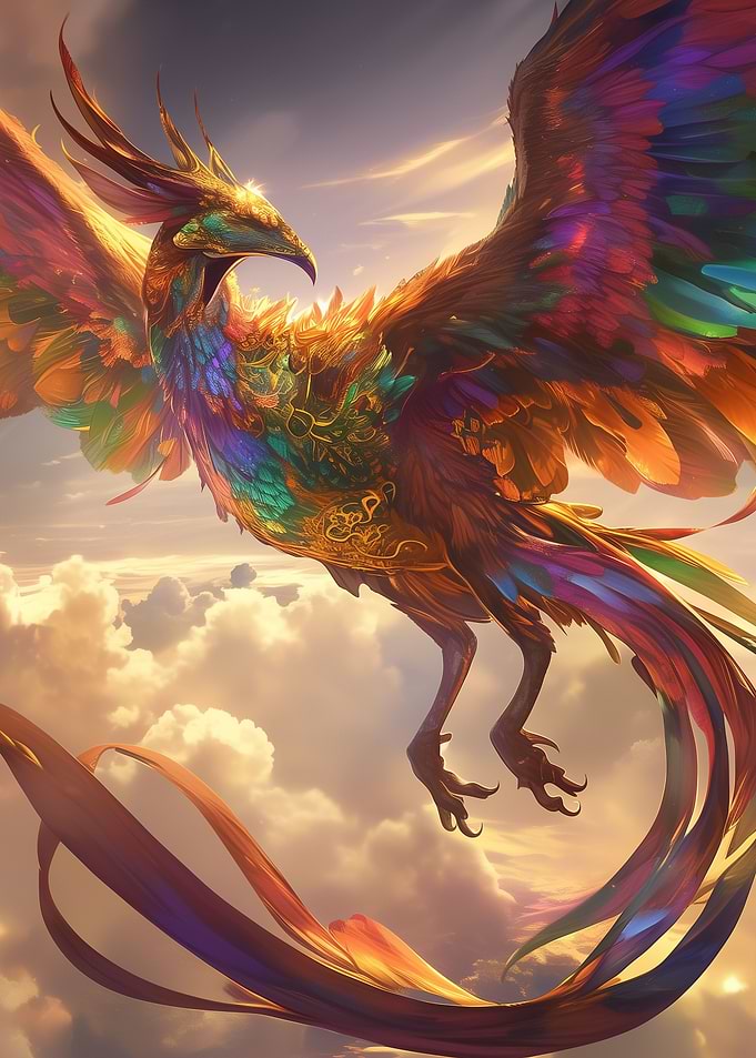 Phoenix in Flight