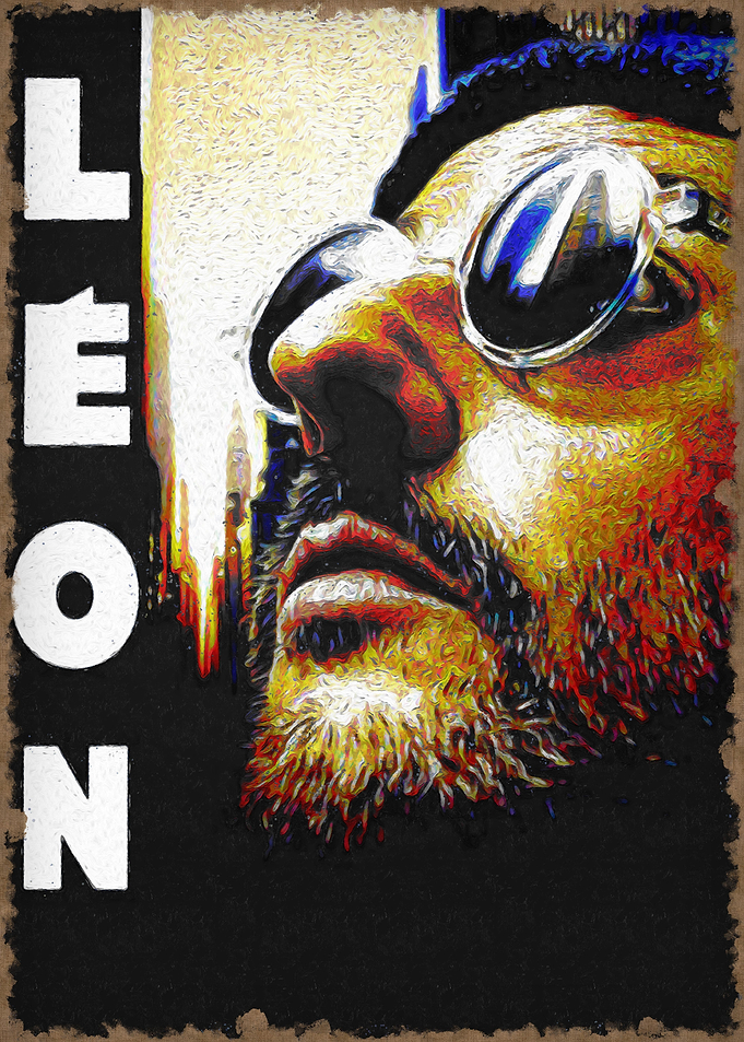 Leon: The Professional Poster