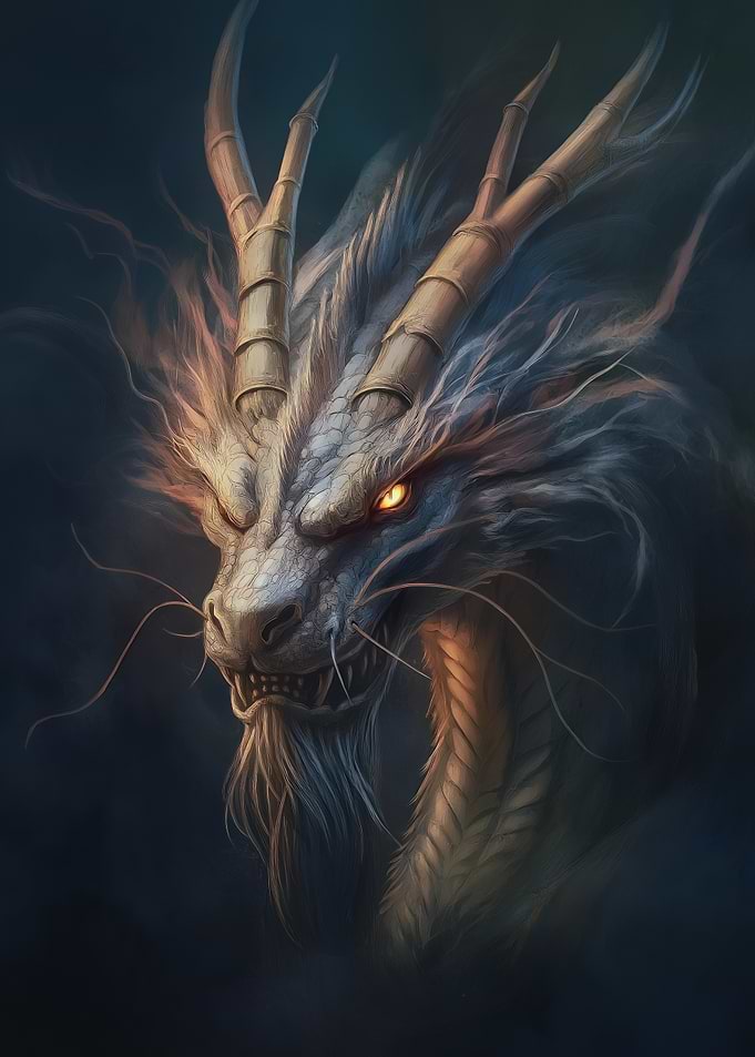 Dragon Portrait