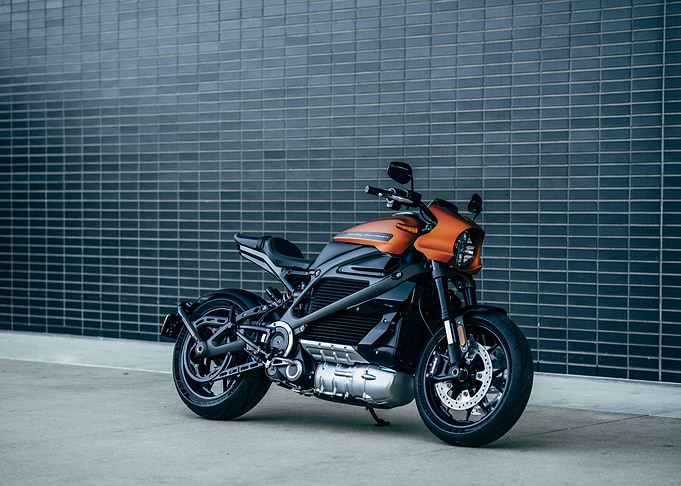 Harley Davidson LiveWire Electric Motorcycle