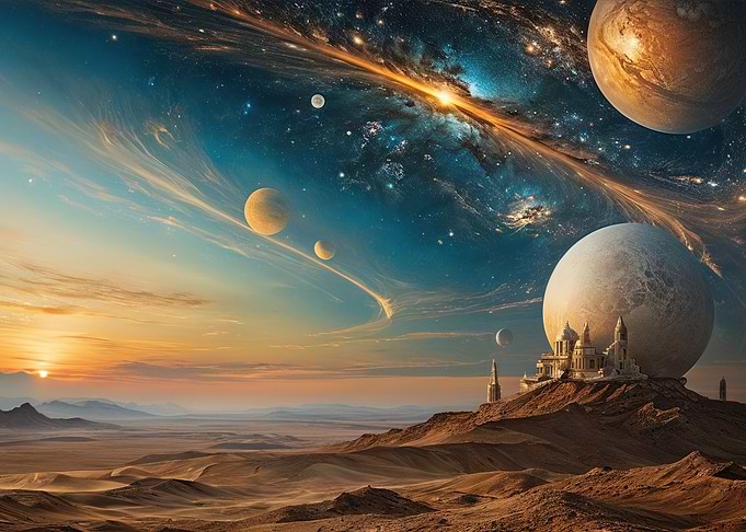 Alien Cityscape
