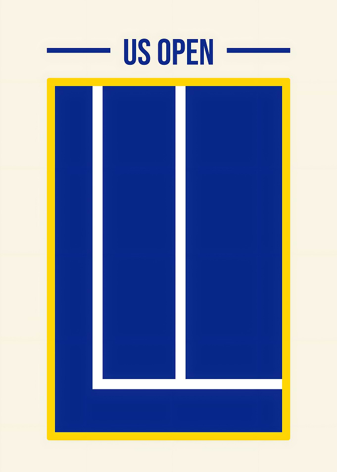 US Open Tennis Court