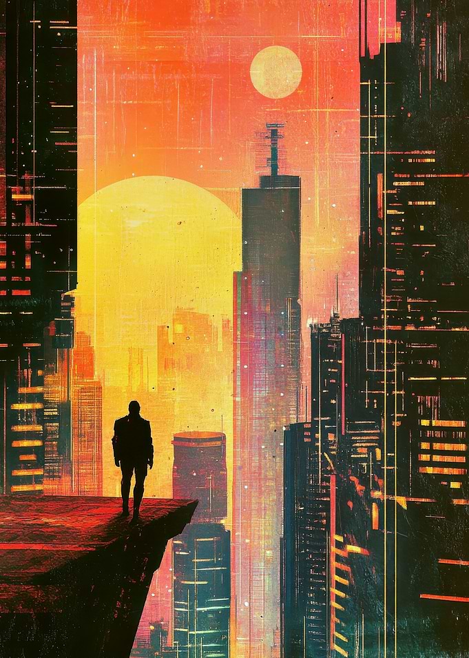 A Wanderer in Dystopia