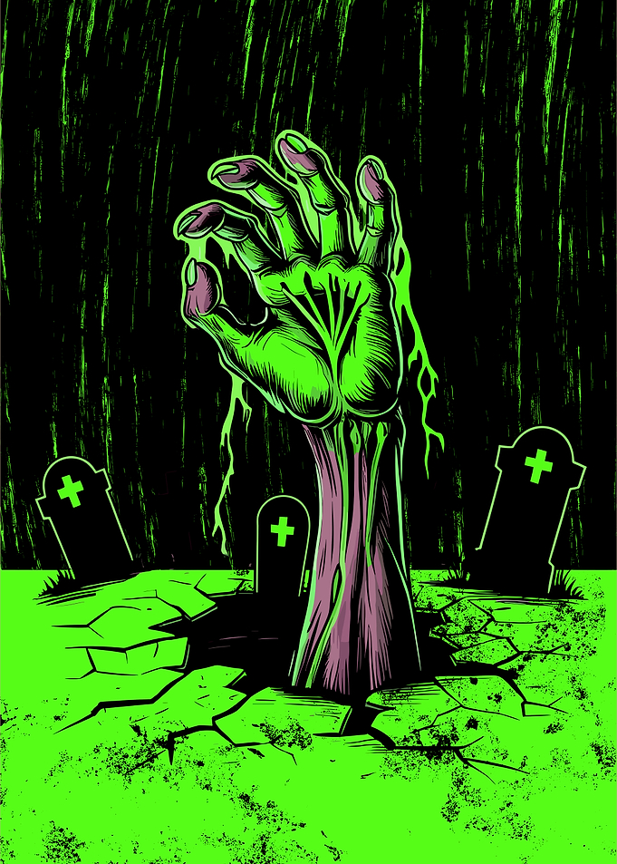 Zombie Hand