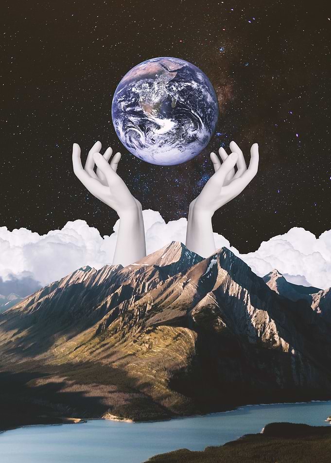 Earth in Hands