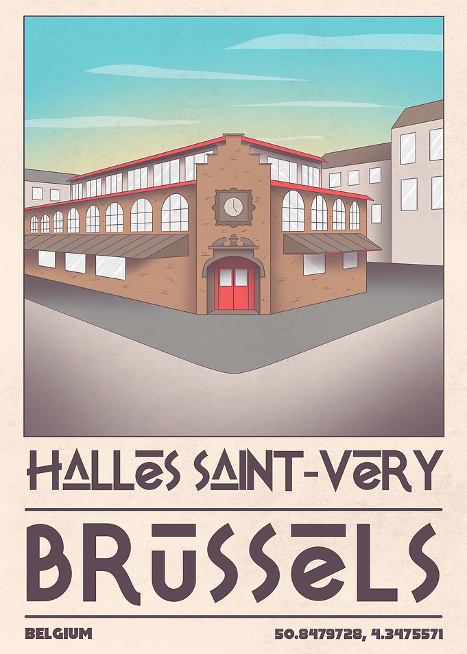 Halles Saint-Very Brussels