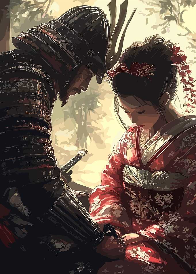 Samurai and Geisha