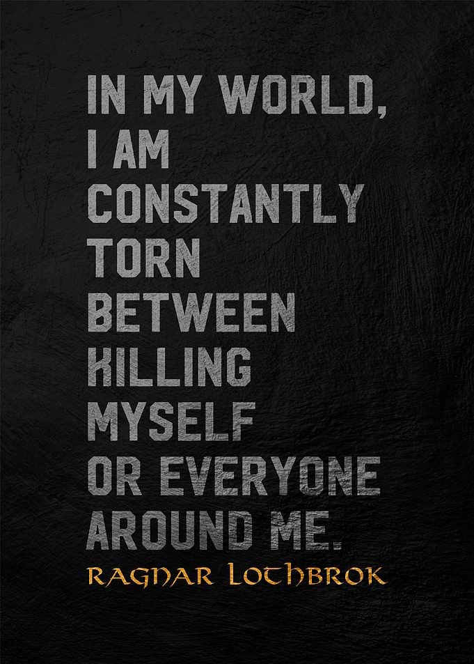 Ragnar Lothbrok Quote
