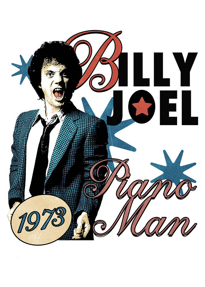 Billy Joel Piano Man 1973