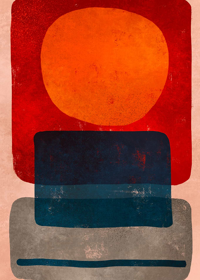Abstract Geometric Art