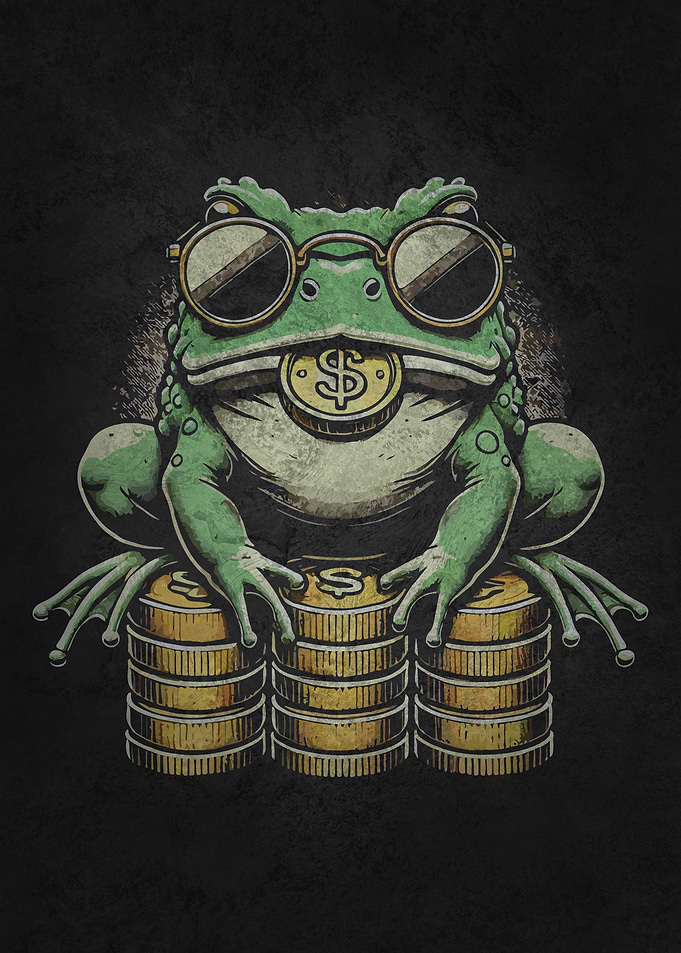 Jin Chan, Cool Lucky Money Frog, Success Motivation