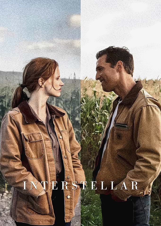 Interstellar Movie Poster