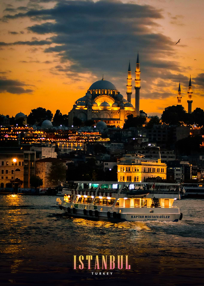 Istanbul Skyline Turkey