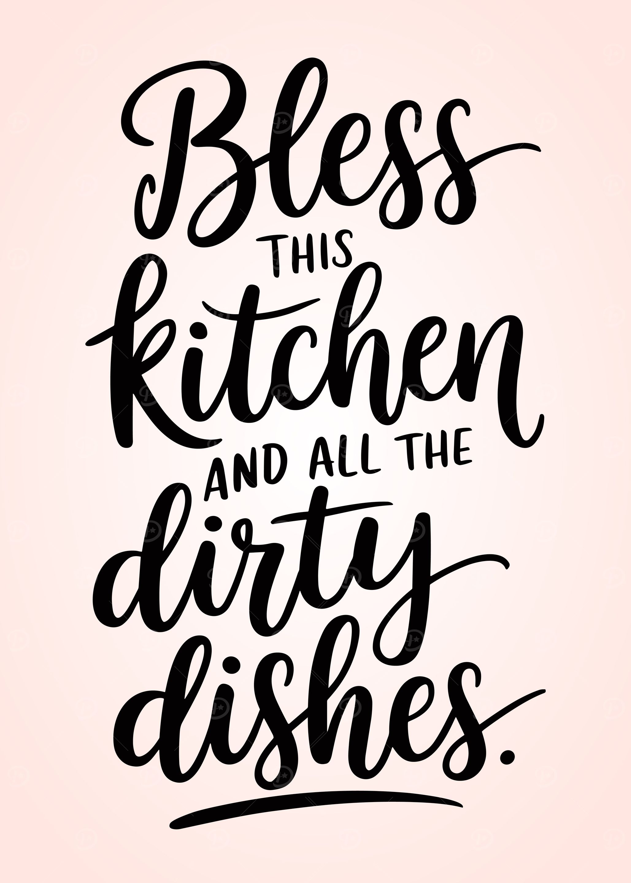 Bless This Kitchen