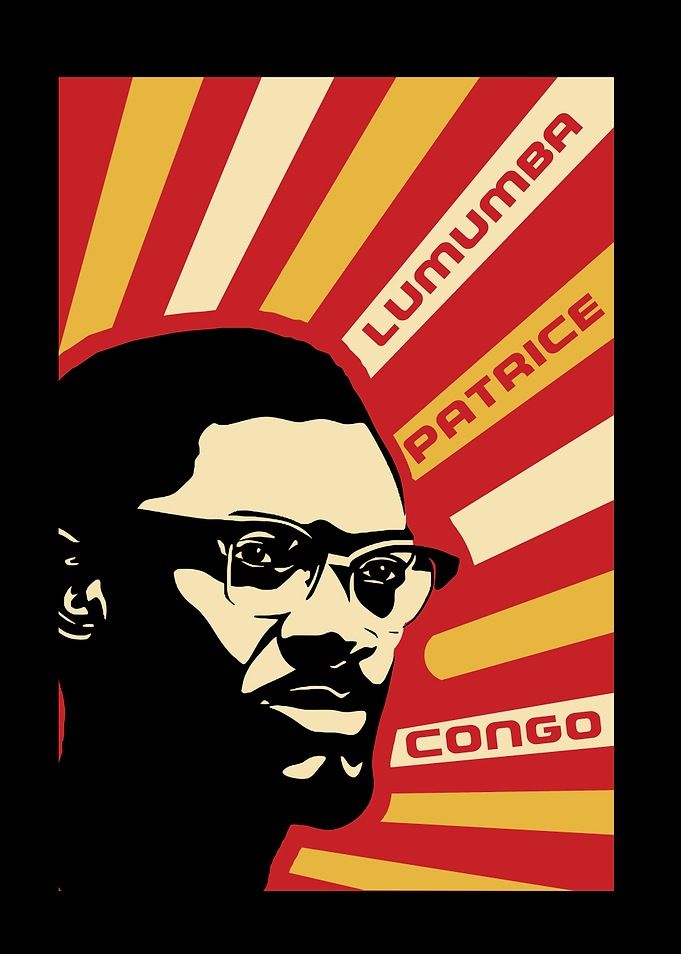 Patrice Lumumba Poster