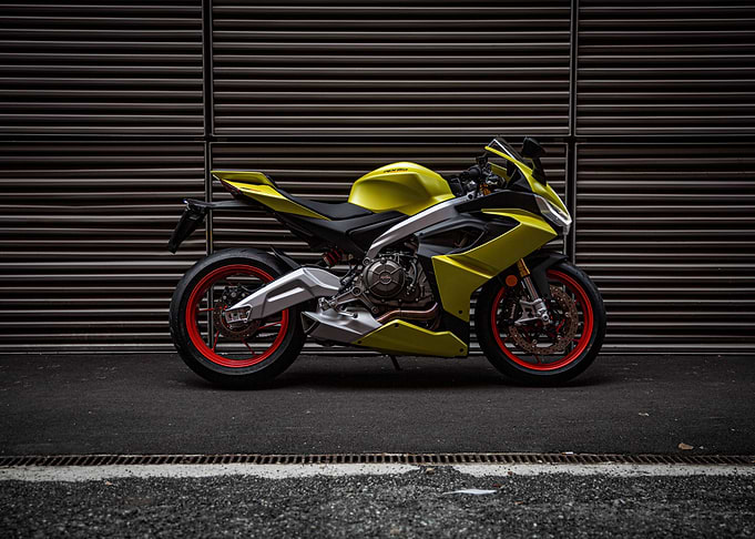 Green Sportbike