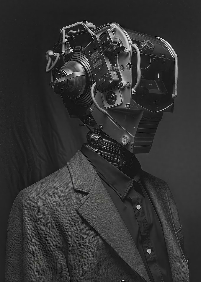 Robot in Suit