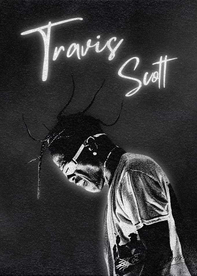 Travis Scott Poster