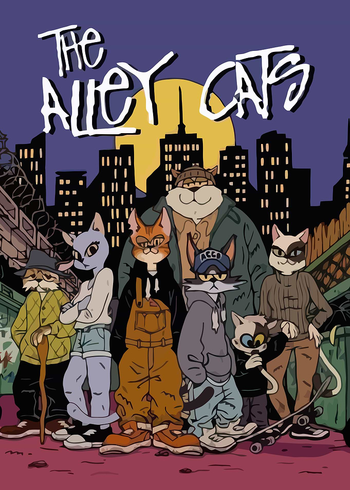 JJK album The Alley Cats