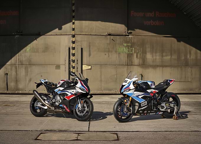 BMW S1000RR Race Bikes