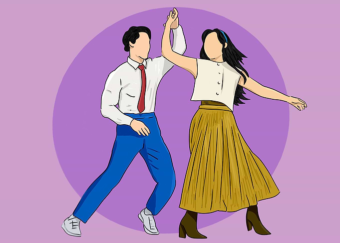 Claire and Oliver Dance - Maybe Happy Ending