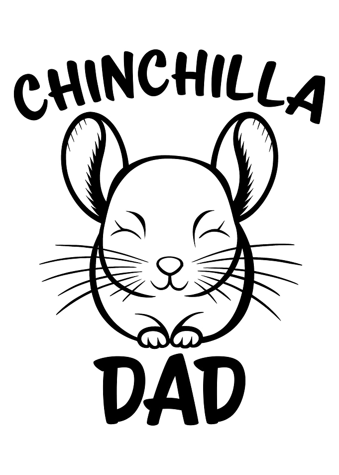 Chinchilla Dad