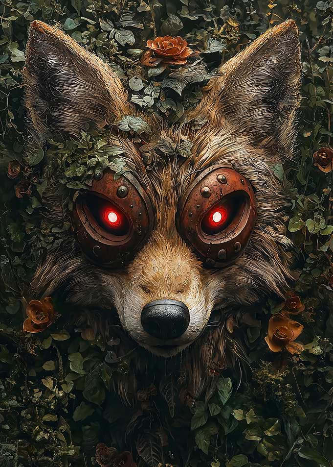 Forest Fox Spirit