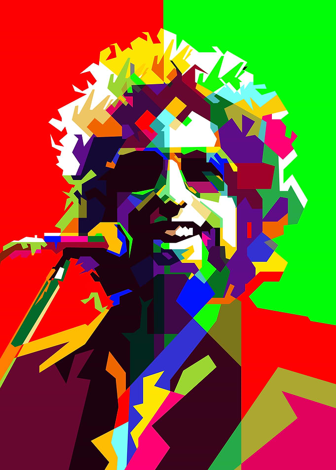 Folk Country Song Pop Art