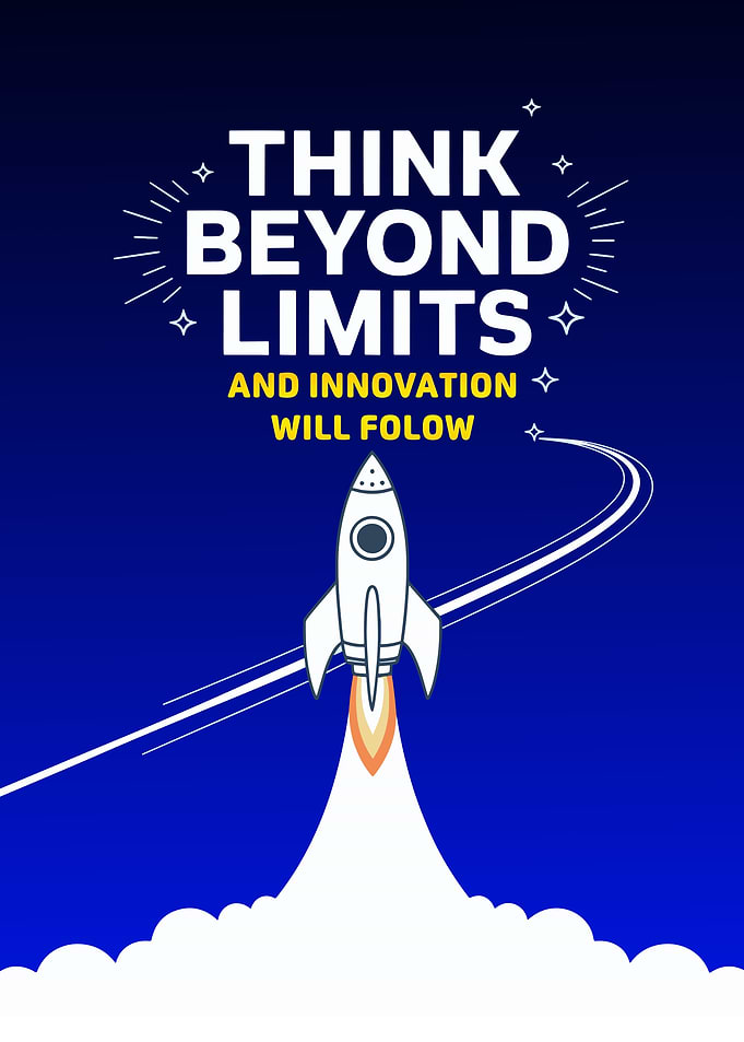 Think Beyond Limits Poster