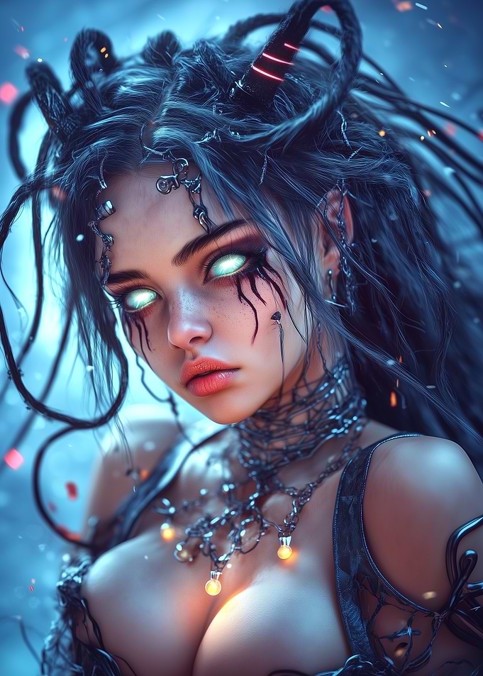 Dark Fantasy Woman