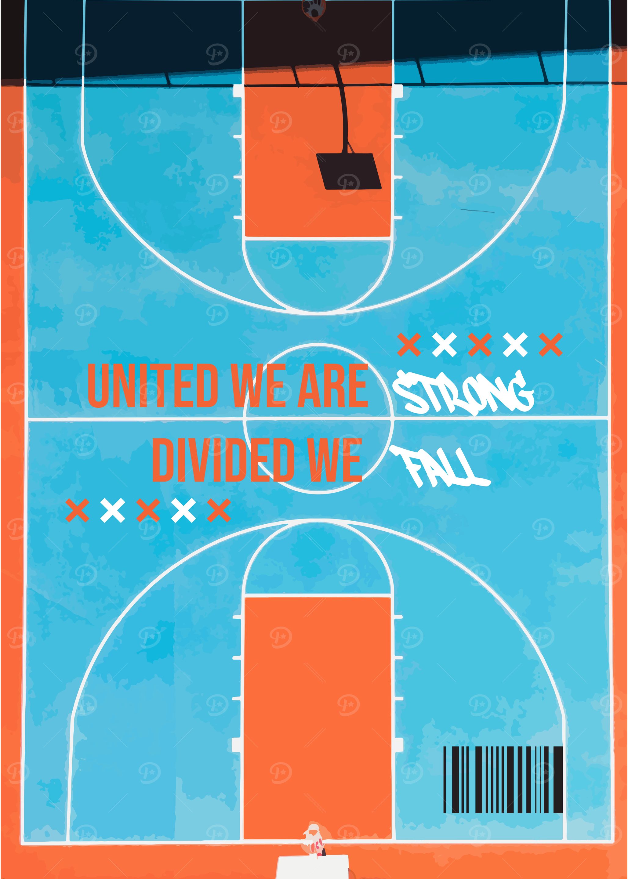 Basketball Court Unity
